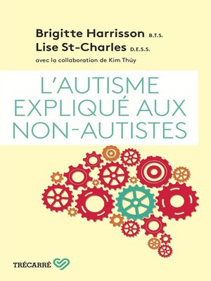 cover image of L'Autisme expliqué aux non-autistes